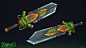 Weapon Course Artworks