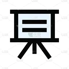 "板"web图标矢量插图