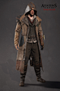 Assassin's Creed Syndicate - Jacob's Frankeinstein DLC outfit, Mathieu Goulet : DLC Outfit for Jacob, Bracer and head from other teamates!