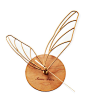 Time Flies Clock at www.dotandbo.com: