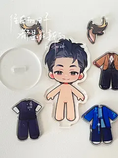 亚克力 换装立牌 冰箱贴！ - 小红书