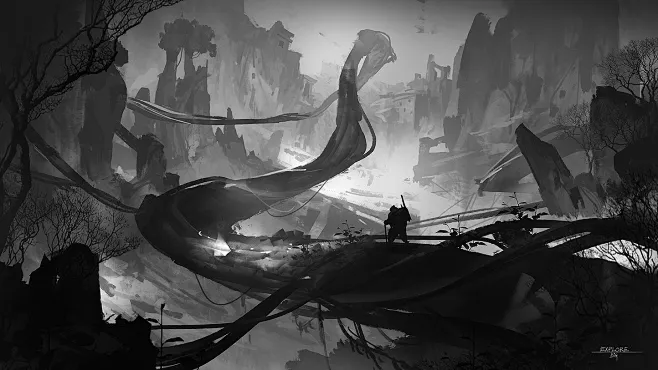 DrawCrowd-花瓣网