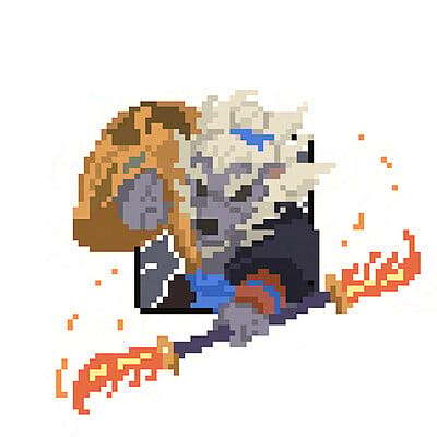 04guang zhi 刀郎教头·广智 pixel