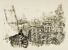 谢振东PLUS采集到绘画-钢笔画