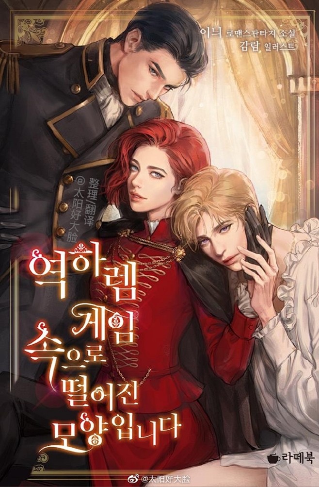 韩国言情小说｜女尊文 《掉进女尊游戏里的样子》作者이늬 画师감람 标签：女攻男受、灵魂互换、Girl crush 书评：真·女主后宫文。看到 ...