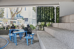 奶喵咆哮采集到桥底空间