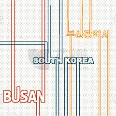 韩国,文字,釜山,传统,旅途,国内著名景点,字母,模板,几何学,剪影