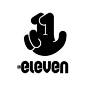 11-手指-图形-英文-logo-标志