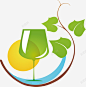 酒杯白酒logo矢量图图标 设计图片 免费下载 页面网页 平面电商 创意素材