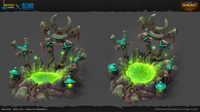 WarCraft 3: Reforged - Building Unit