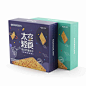 帝统太空轻食低GI饱腹代餐全麦饼干无蔗糖精卡脂肪热量压缩粗粮饼-tmall.com天猫