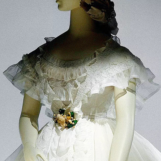 婚纱约1864年