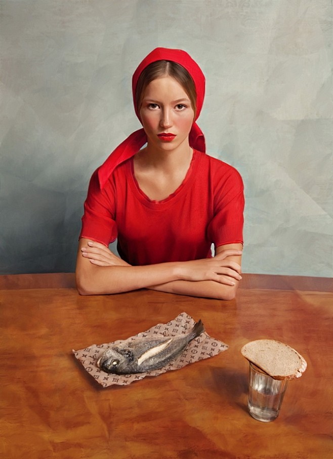 Andrey & Lili　｜油画般的摄...