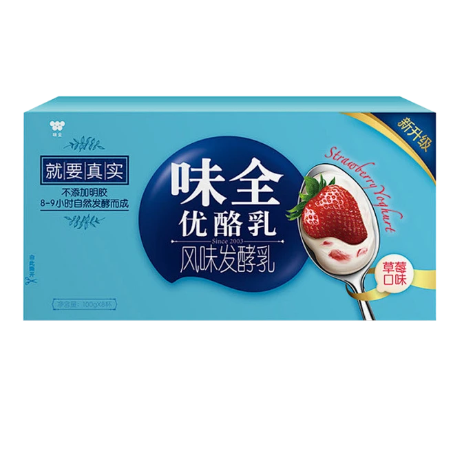 味全优酪乳-花瓣网