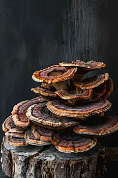 中医药材灵芝种植基地