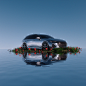 3D Audi automotive   blender Cars CGI Photography  photomanipulation Render
