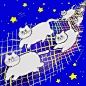 Photo by ponpoconnn /ぽんぽこん on June 26, 2023. May be an illustration of Abyssinian cat, kitten, basket and placemat.
