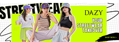 明天还是采集到banner
