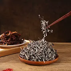 白背毛木耳丝头茬大脆黑木耳丝餐饮商用批发产地发货-淘宝网