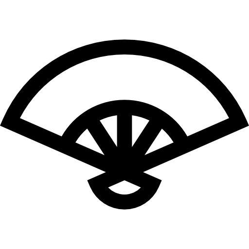 扇子图标