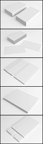 名片 信封 VI 设计 欣赏 企业 商务 平面设计效果图 空白 智能贴图 源文件 下载 立体 