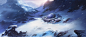 雪山