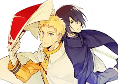 火影忍者  佐鸣  宇智波佐助  漩涡鸣人