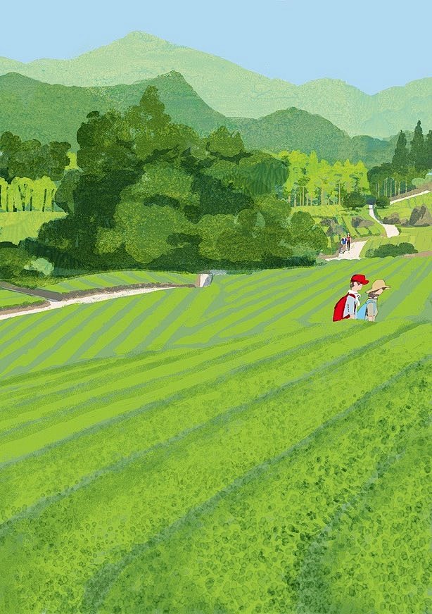 日本插画师、设计师Tatsuro Kiu...