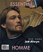 Joe Alwyn最新《Essential Homme》和《Vogue》杂志写真释出 - ​​​​