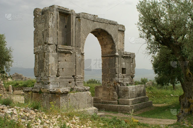 瑟维如斯凯旋门,alexander the great,纪念碑,水平画幅,古代,拱门,大门,罗马风格,石材,城市图片_城市图片素材-花瓣网