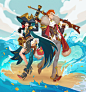 Sea gang