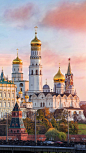 莫斯科，克里姆林宫，是俄罗斯国家的象征。壹刻传媒