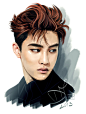 Kyungsoo by RollingAlien