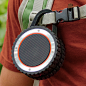 ALL-Terrain Sound (Black) : ALL-Terrain Sound is a rugged, weatherproof Bluetooth speaker that allows you to break away from the solitude of your headphones. ATS is designed for the person who needs a speaker that can keep up with their active and adventu