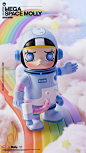 MEGA SPACE MOLLY 400%+100% 易怒熊