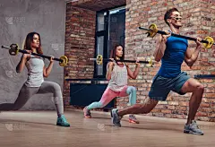 女人,两个人,仅一个男人,美,水平画幅,砖墙,指导教师,腿,健康