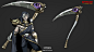 Hades - Characters, Paige Carter : I was responsible for 3D modeling, texturing, rigging, and occasionally animating almost every 3D character/enemy/prop in Supergiant Games' newest game, Hades. Here are a bunch of the NPC & boss characters you'll mee
