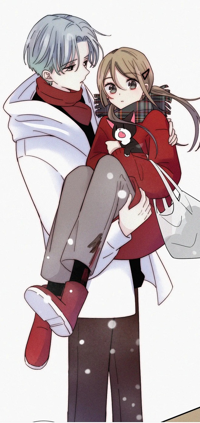 公主抱