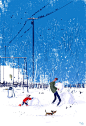 Bright, sharp, cold. by PascalCampion