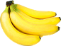 香蕉，免扣素材,png