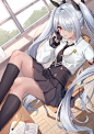 __iori_blue_archive_drawn_by_gemini_feng__a371a2607e218683454a30e6df0945f8.jpg (919×1300)