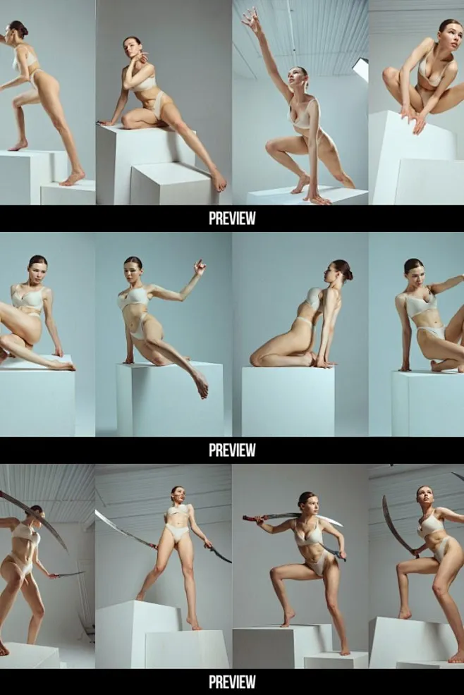 ArtStation - Graceful Gestures Reference Pack Resources-花瓣网
