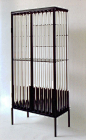 High Rods Cabinet by Christophe Come