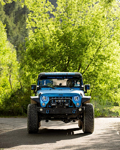 阿茶~采集到吉普车jeep JK