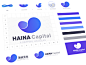 LOGO DESIGN-Haina Capital vi capital brand logo