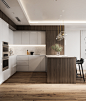 Apartment in minimalist style : Apartment in minimalist styleVisualization: VizLine Studio Designer: Yulia Pracht