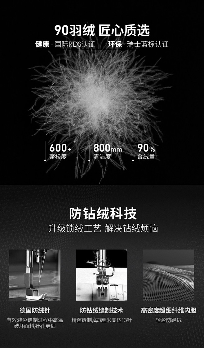 【杨幂同款】波司登女双帽时尚洋气中长款廓...