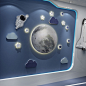 幼儿园太空主题环创文化墙面贴乐高航天科学区实验室环境布置材料-淘宝网