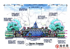 小钻风GT采集到LA-landscape Design手绘