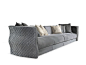 Fabric sofa SCARLETT | Sofa by HESSENTIA | Cornelio Cappellini